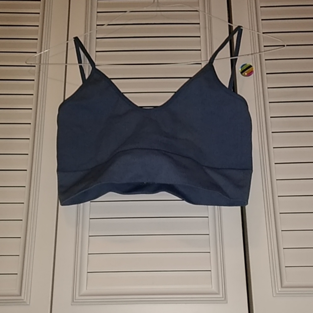 Light blue bralette